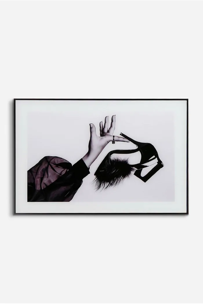 Set 3 Cuadros decorativo Black & White (40x60 cm)
