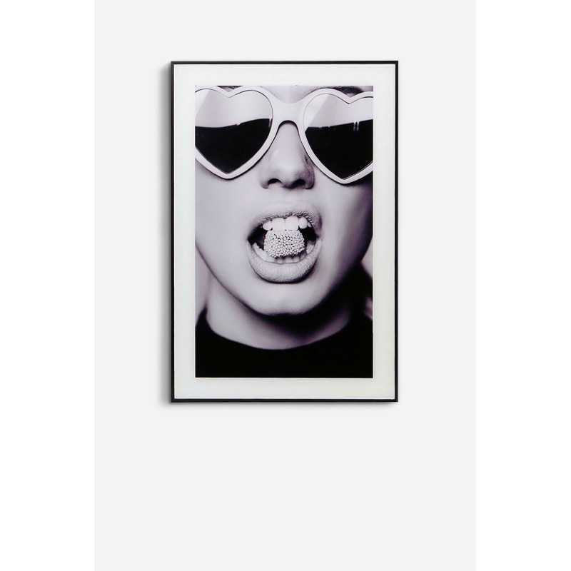 Set 3 Cuadros  decorativo Black & White (40x60 cm)