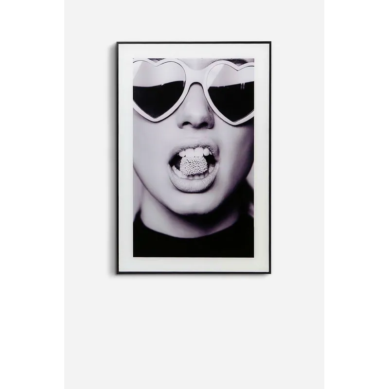 Set 3 Cuadros decorativo Black & White (40x60 cm)