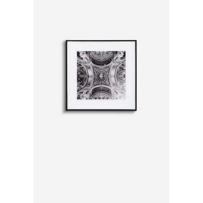 Set de 3 Cuadros Cristal Arquitectura 30x30 cm