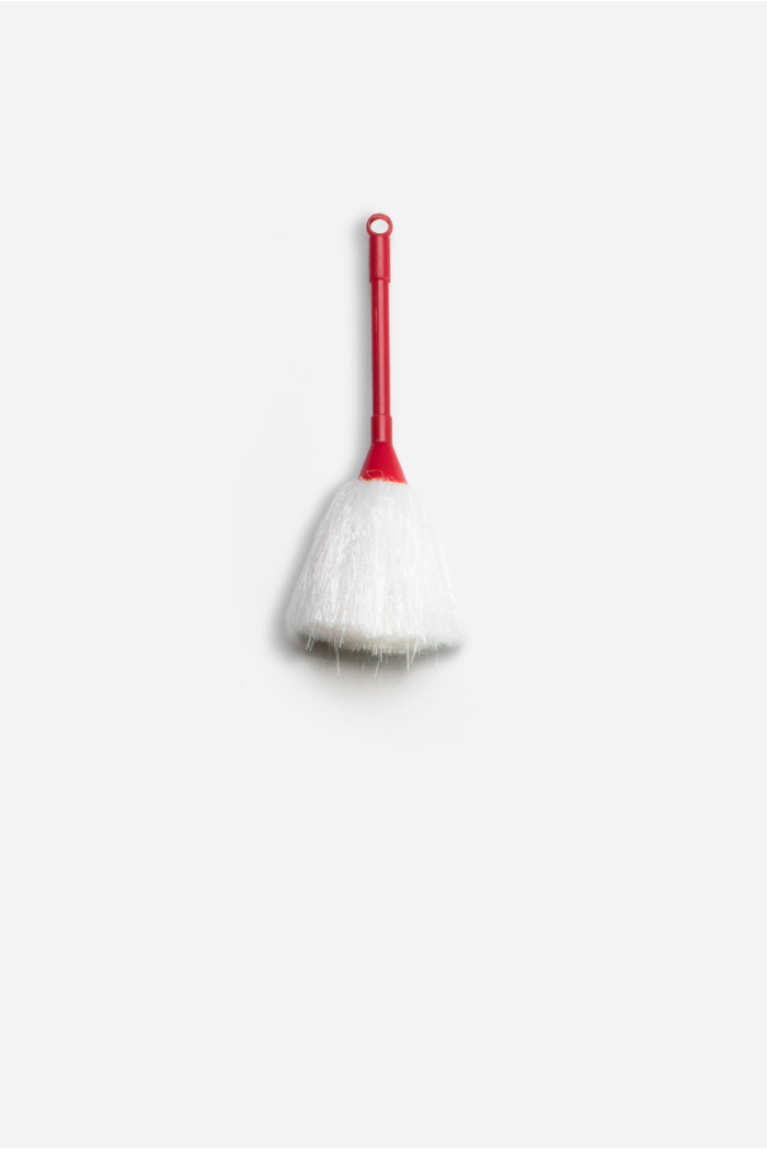 PLUMERO LIMPIEZA COCHE-TECLADO PP D.6X23 CM