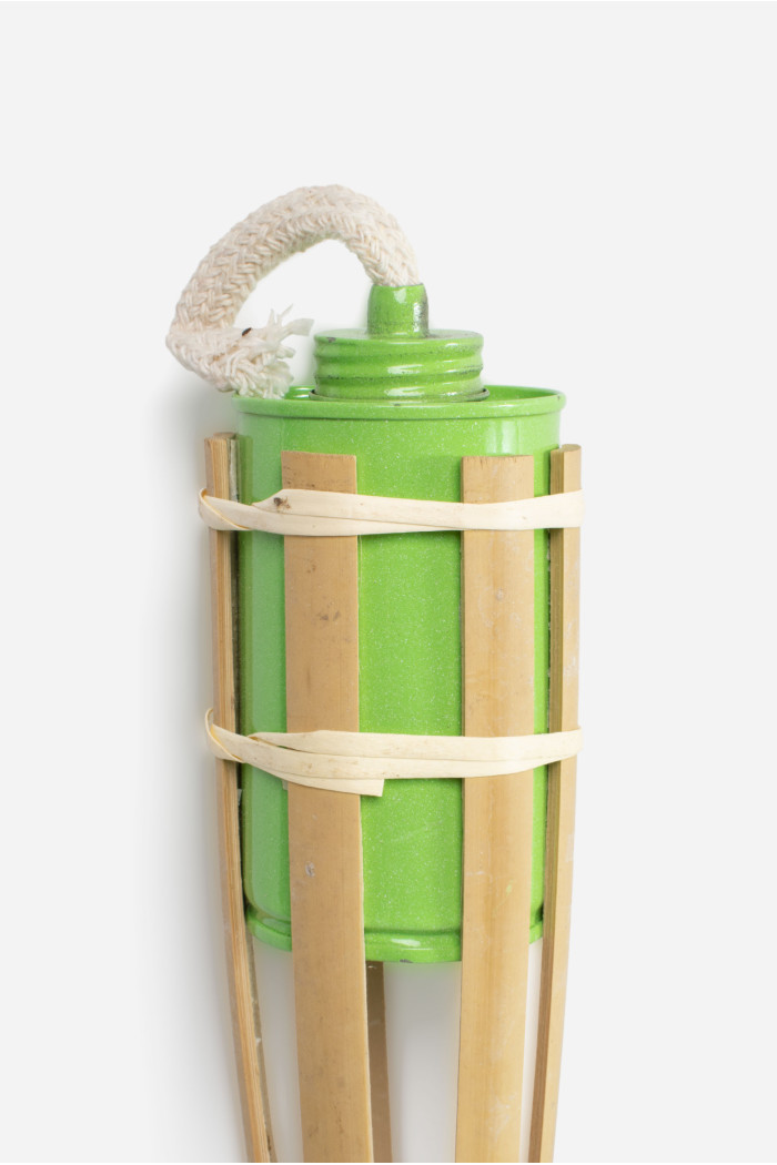 Pack de 2 y 4 Antorchas de Bambú 150 cm - Verde