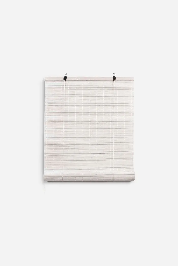 PERSIANA BAMBU BLANCA 80X160cm