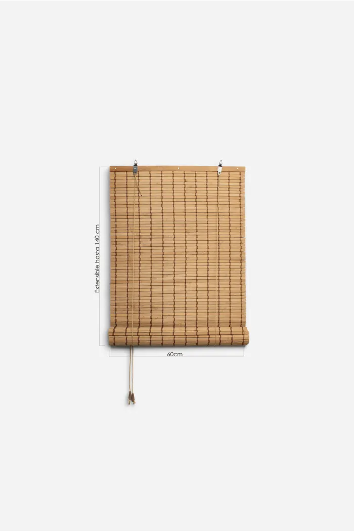 PERSIANA BAMBU NATURAL 60X140 cm