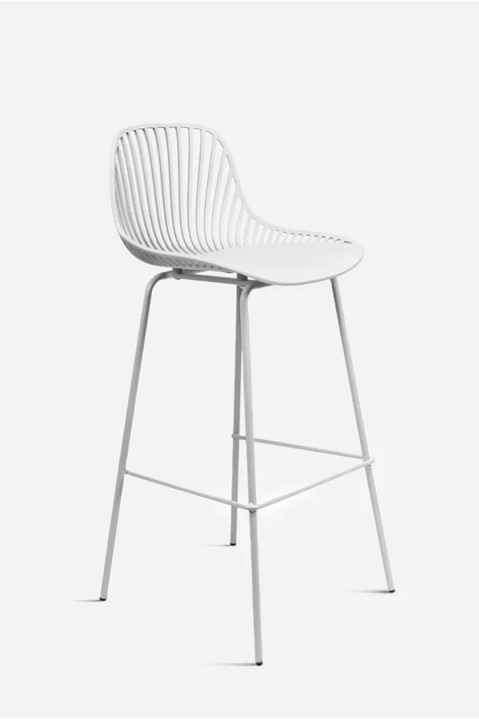 taburete cocina taburete alto de polipropieleno pp metal baratos taburete bar silla alta