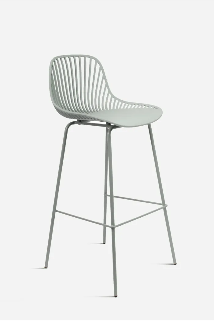 taburete cocina taburete alto de polipropieleno pp metal baratos taburete bar silla alta