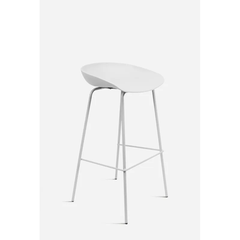 taburete cocina taburete alto de polipropieleno pp metal baratos taburete bar silla alta
