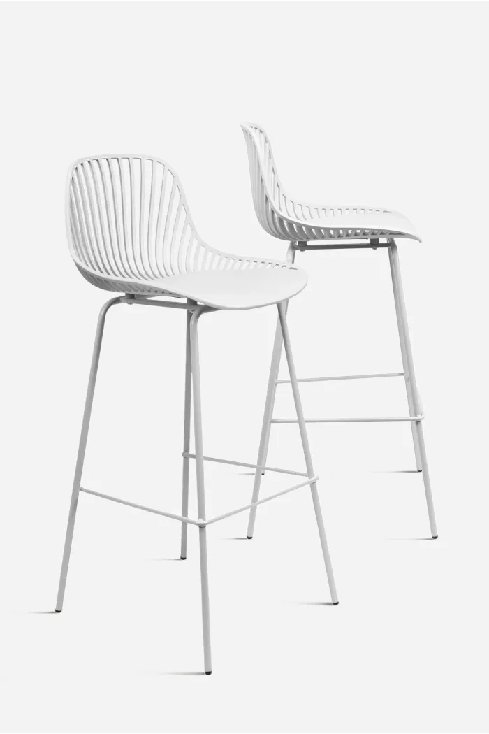 taburete cocina taburete alto de polipropieleno pp metal baratos taburete bar silla alta