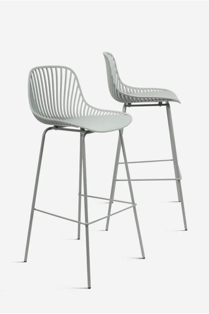 taburete cocina taburete alto de polipropieleno pp metal baratos taburete bar silla alta