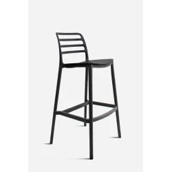 Taburete pp para cocina 48x47x101 cm - Nour