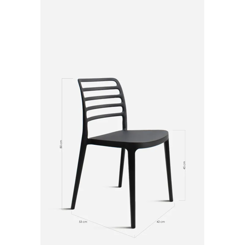 Silla de Comedor de 42x53x80 cm Quito