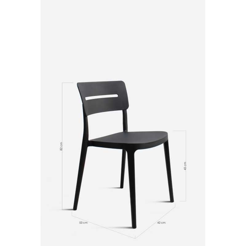 Silla de Comedor - Zagreb