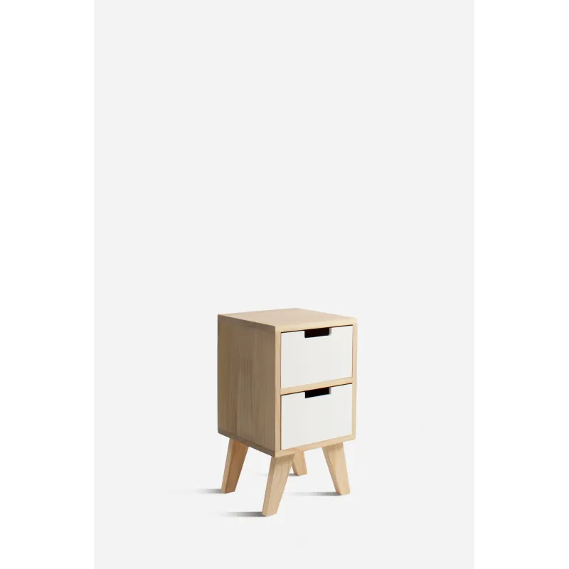 Mueble Auxiliar de 2/3 Cajones ─ Madera