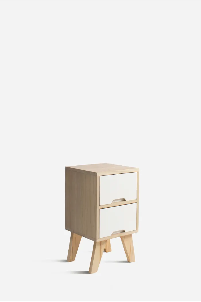 Cajonera Auxiliar 2/3 cajones - Madera