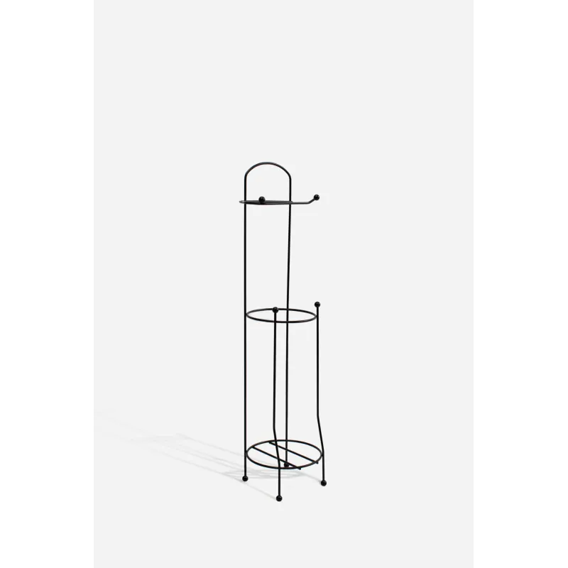 Soporte de Papel Higiénico de Metal─ Ø15,5x66 cm