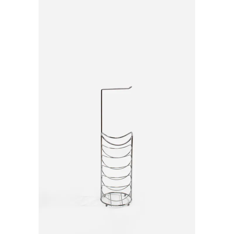 Portarrollos de Papel de Metal─ Ø15x55cm