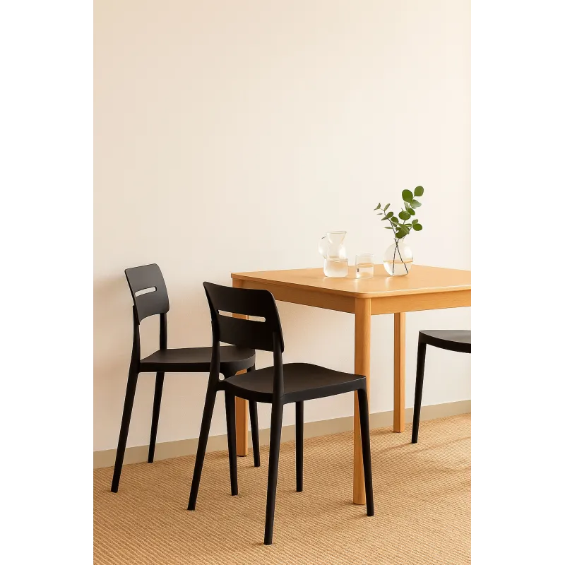 Silla de Comedor de 45x52x80 cm Zagreb