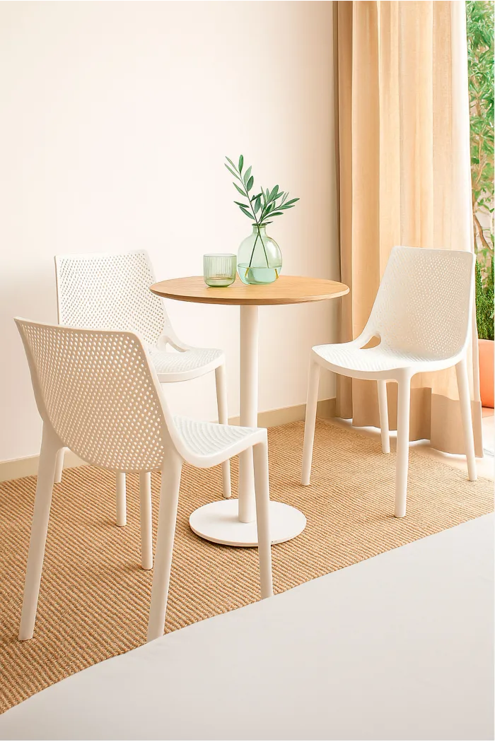 Silla de Comedor de 43x56x81 cm - Beirut