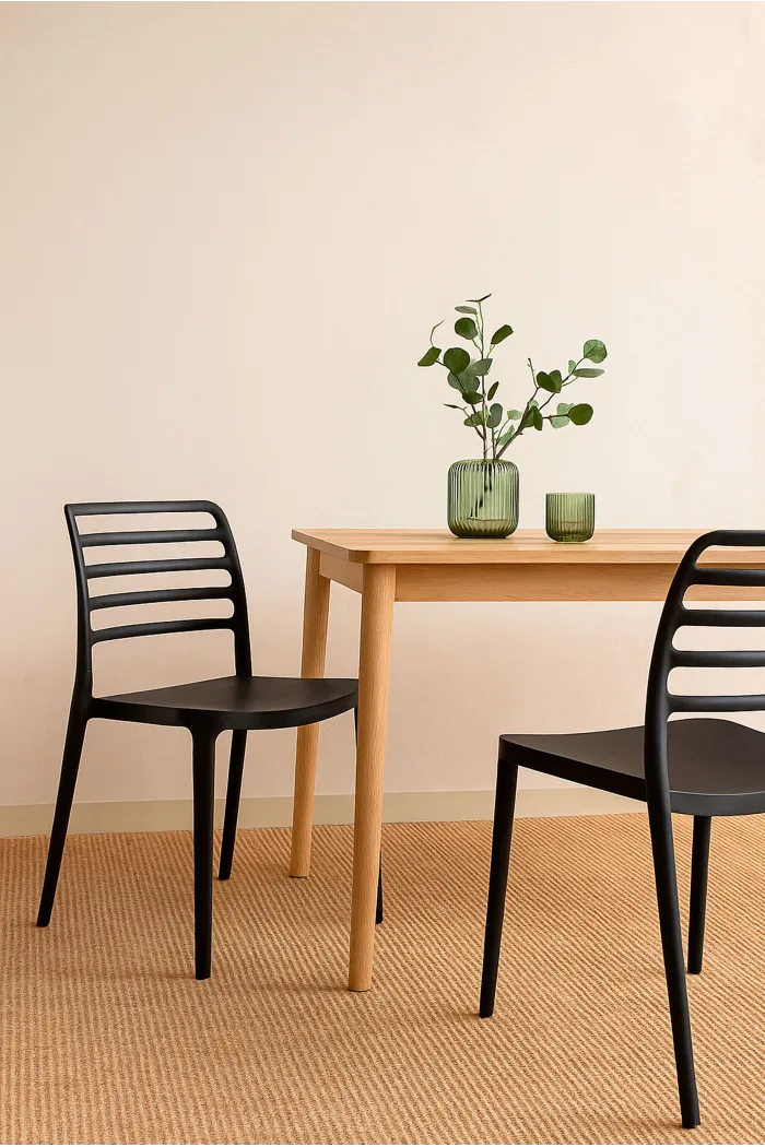 Silla de Comedor de 42x53x80 cm Quito