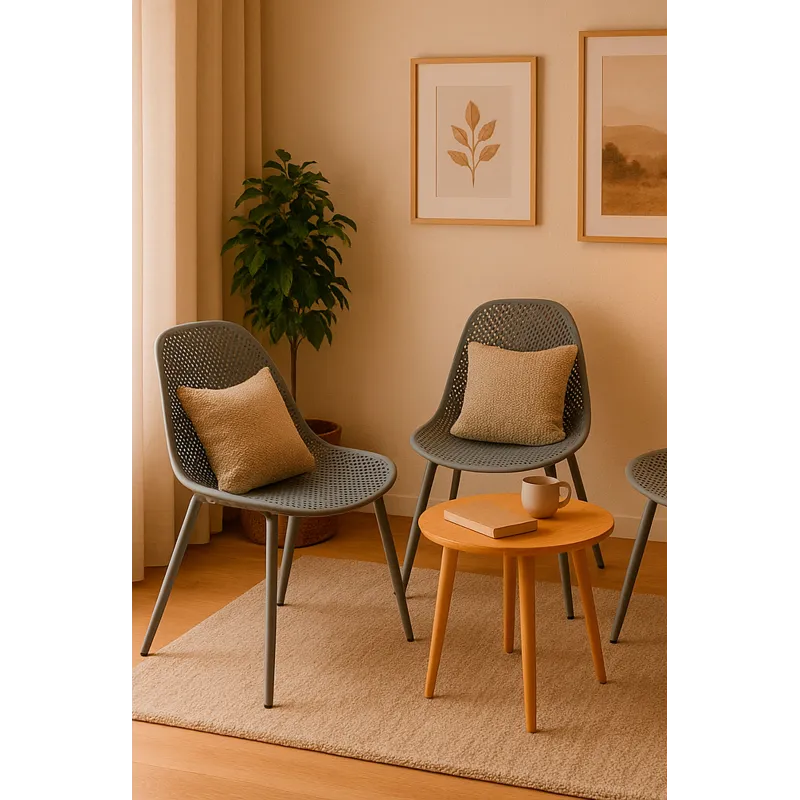 Silla de Comedor de 46x50x87 cm - Mónaco