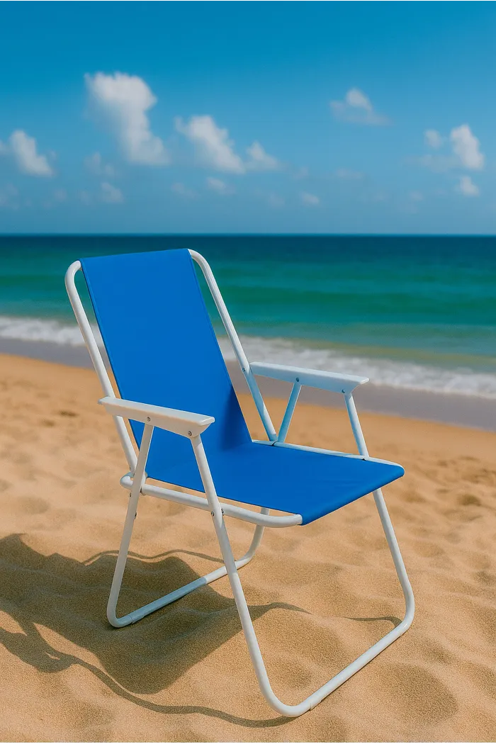 Silla de Playa Plegable - Ideal para Playa y Piscina