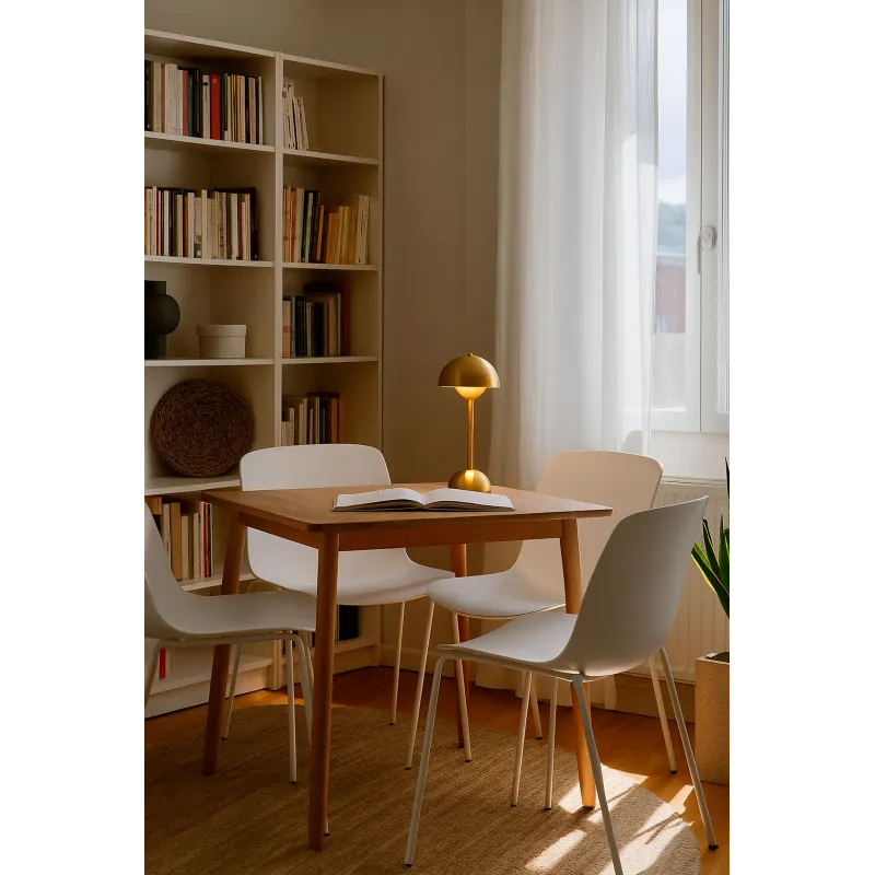 Silla de Comedor de 55x51x82 cm - Milán