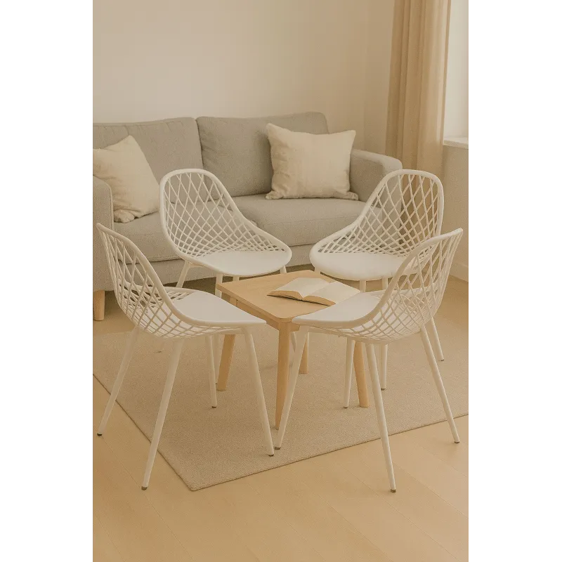 Silla de Comedor de 53x52x84 cm - Manila