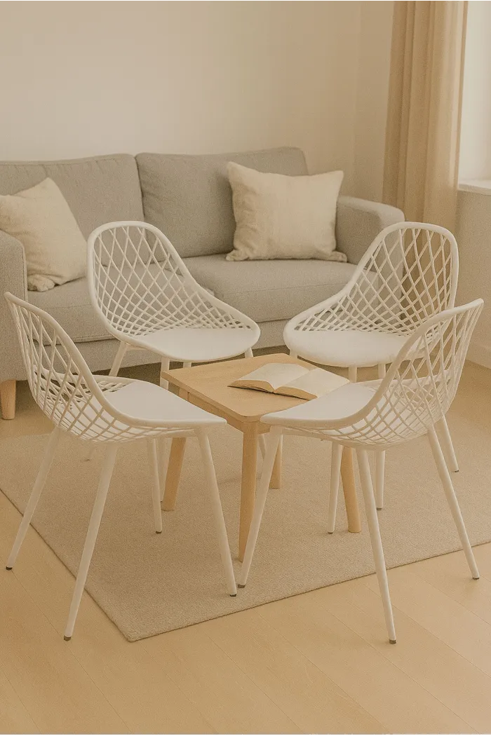Silla de Comedor de 53x52x84 cm - Manila