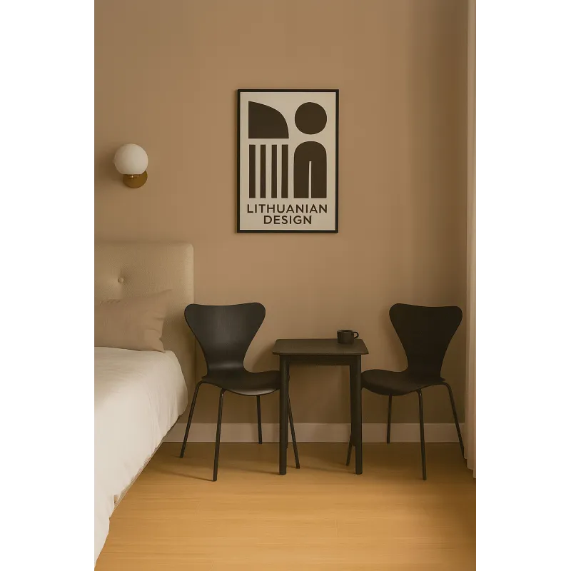 Silla de Comedor de 50x51x80 cm- Roma
