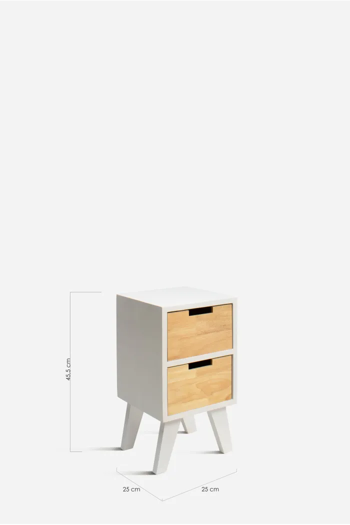 Cajonera de Madera─ 2, 3 y 4 cajones