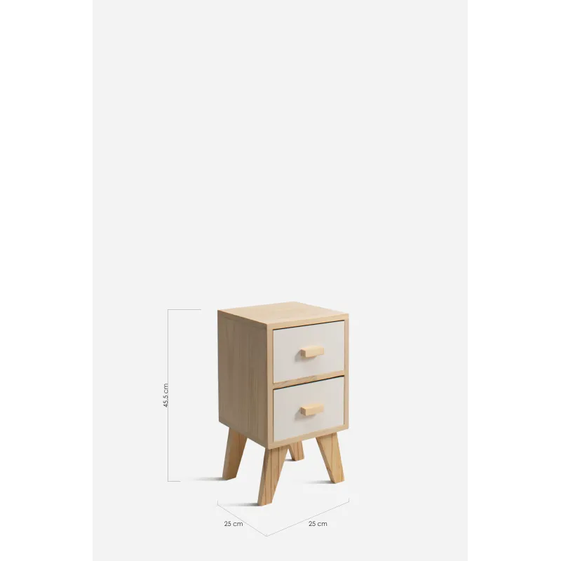 Cajonera de Madera ─ 2, 3 y 4 cajones