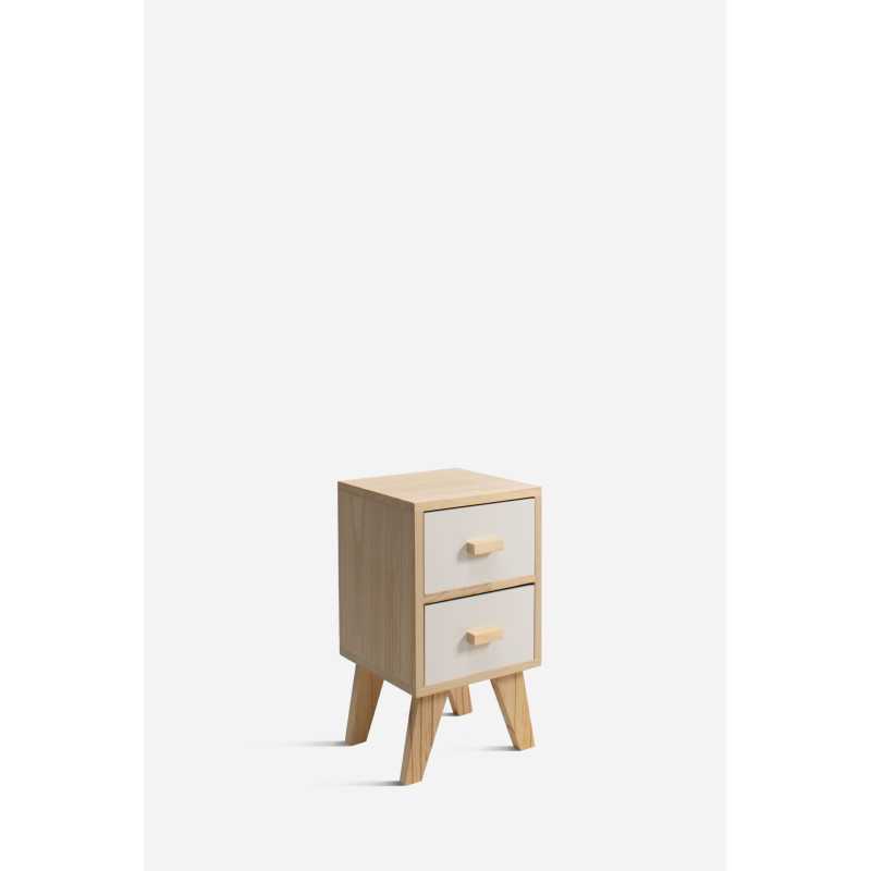 Cajonera de Madera ─ 2, 3 y 4 cajones