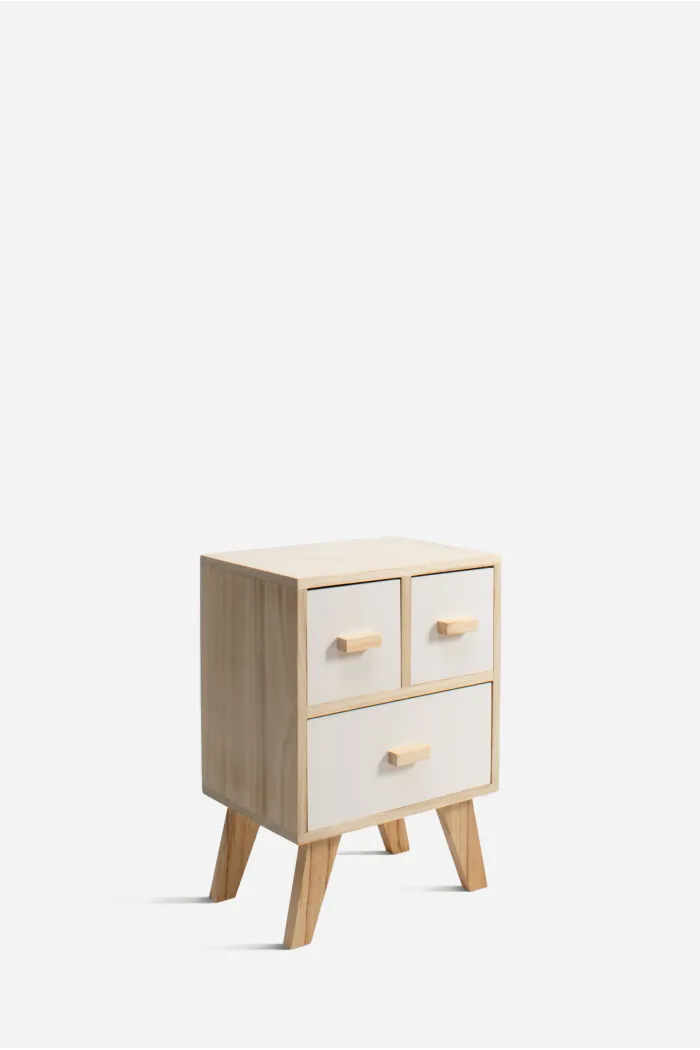 Cajonera de Madera ─ 3, 4 y 5 cajones