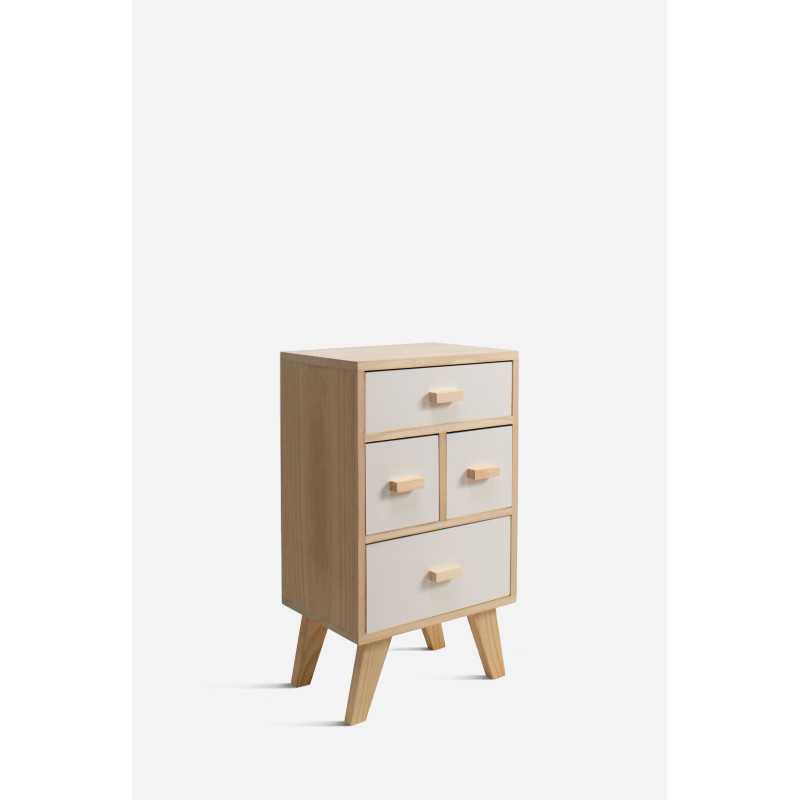 Cajonera de Madera ─ 3, 4 y 5 cajones