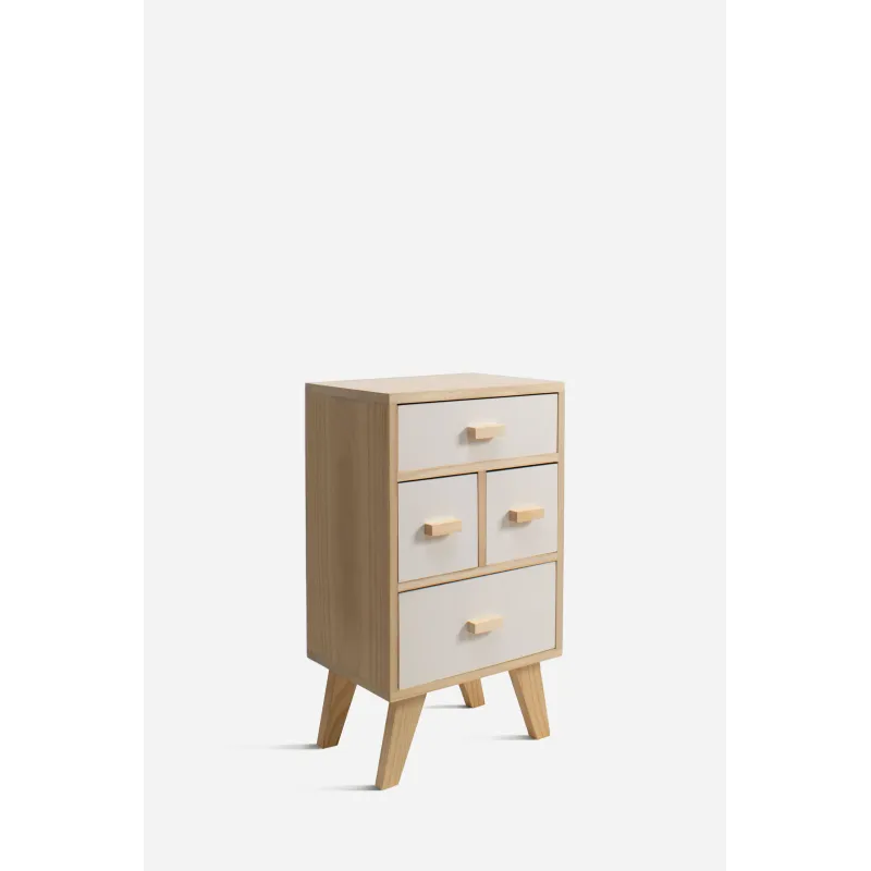 Cajonera de Madera ─ 3, 4 y 5 cajones