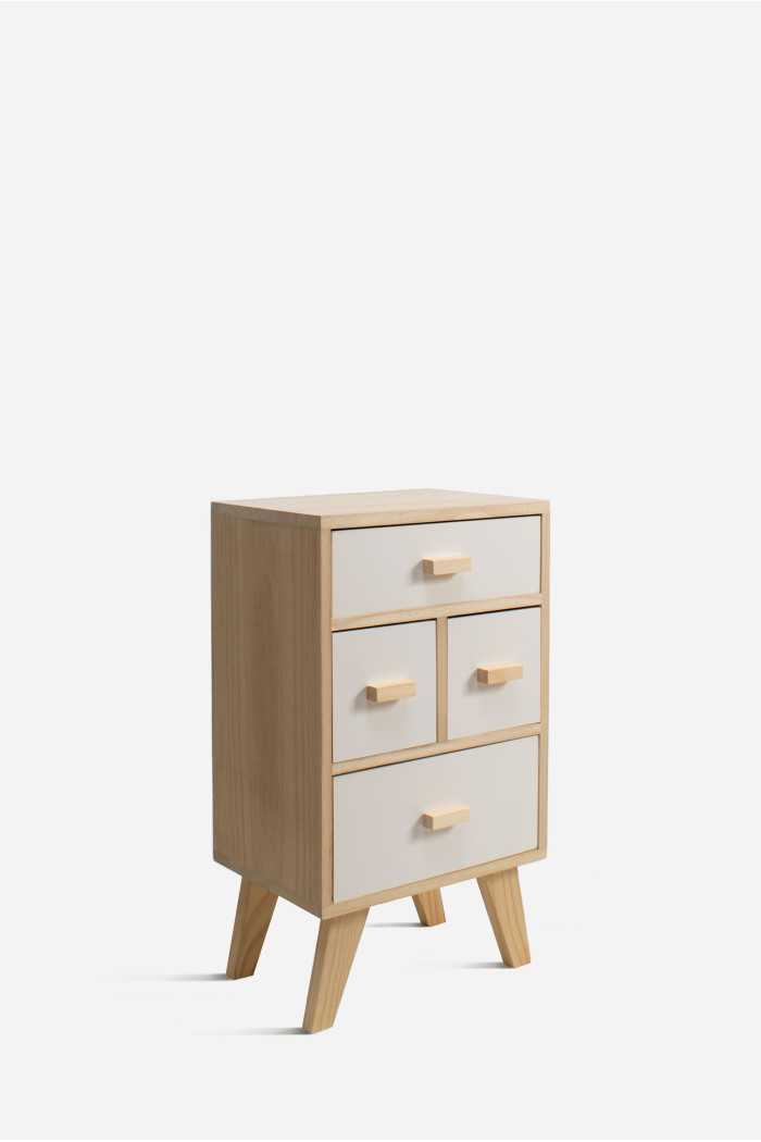 Cajonera de Madera ─ 3, 4 y 5 cajones