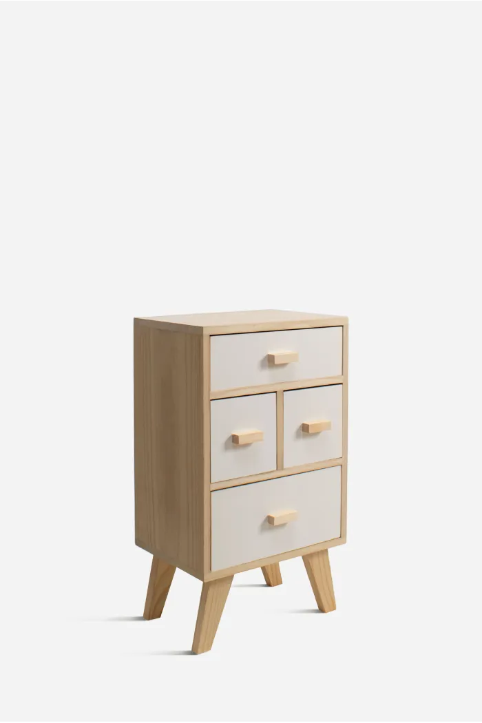 Cajonera de Madera ─ 3, 4 y 5 cajones