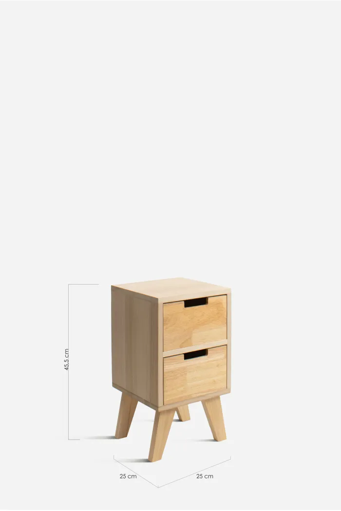 Cajonera de Madera─ 2, 3 y 4 cajones