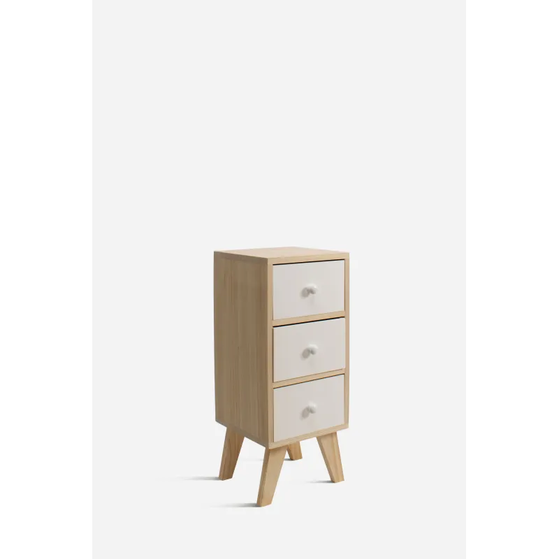 Cajonera de Madera ─ 2, 3 y 4 cajones