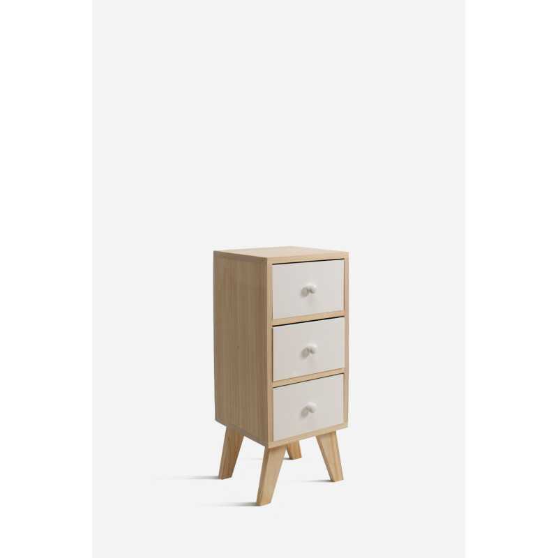 Cajonera de Madera ─ 2, 3 y 4 cajones