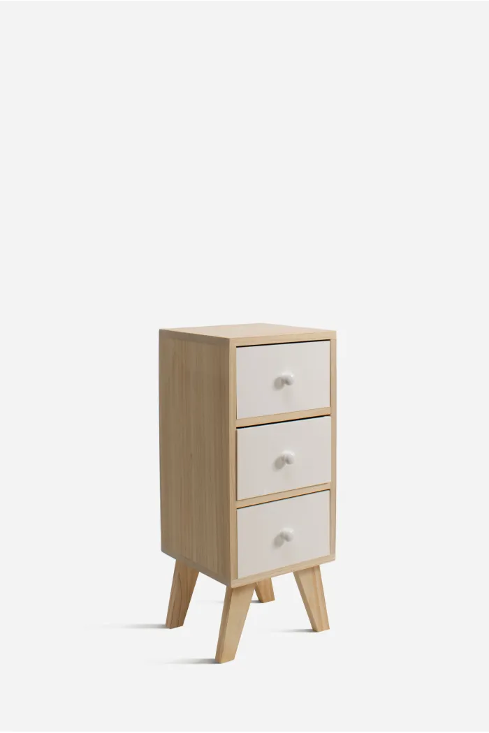 Cajonera de Madera ─ 2, 3 y 4 cajones
