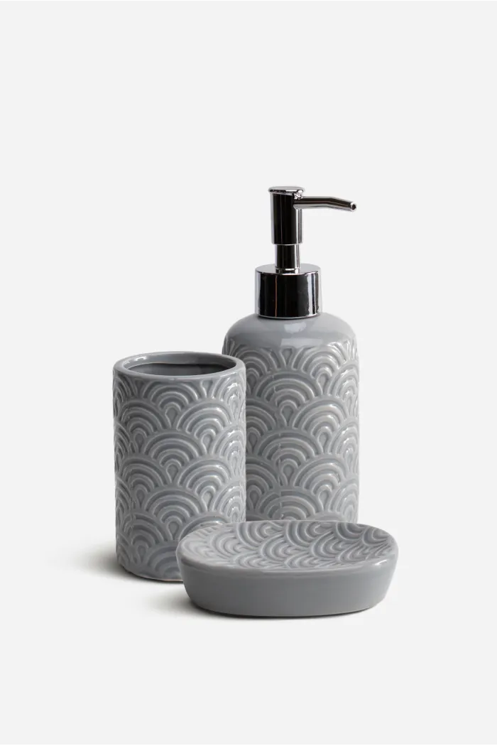 Juego de Baño de Cerámica─ Dos Modelos