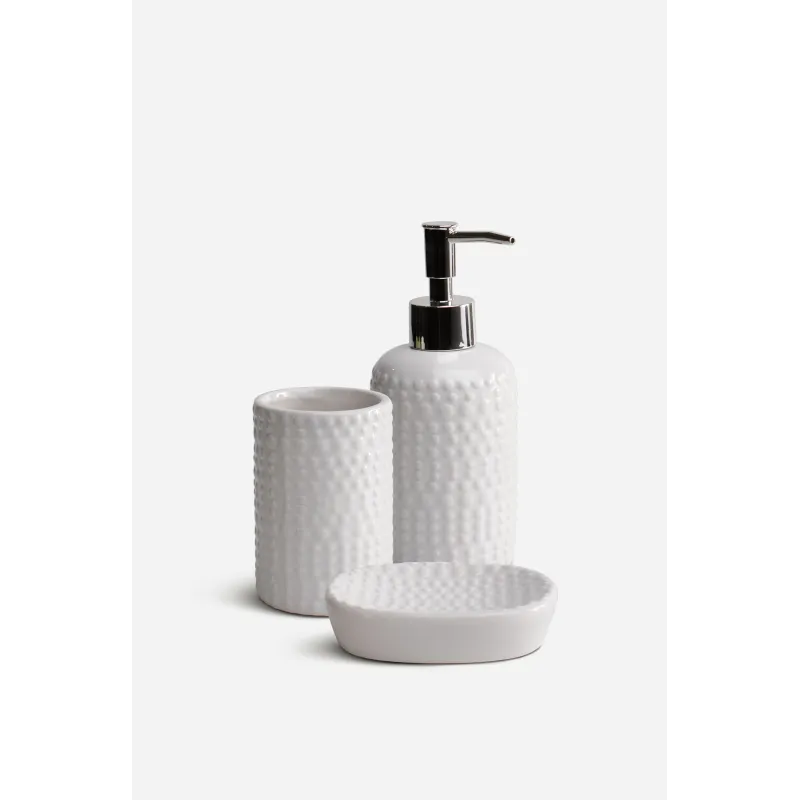 Juego de Baño de Cerámica─ Dos Modelos