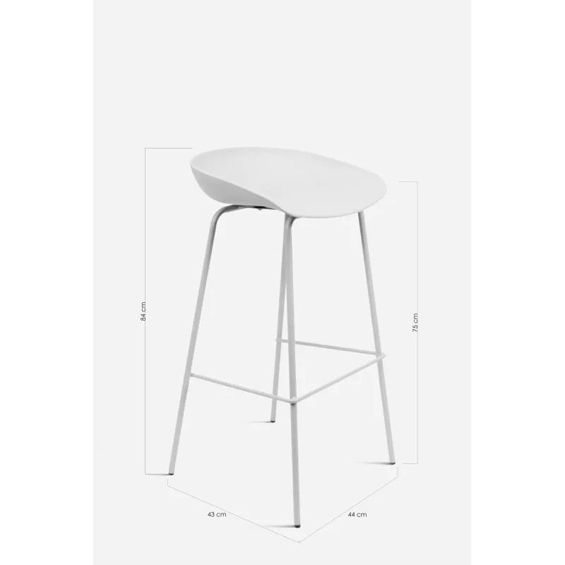 taburete cocina taburete alto de polipropieleno pp metal baratos taburete bar silla alta