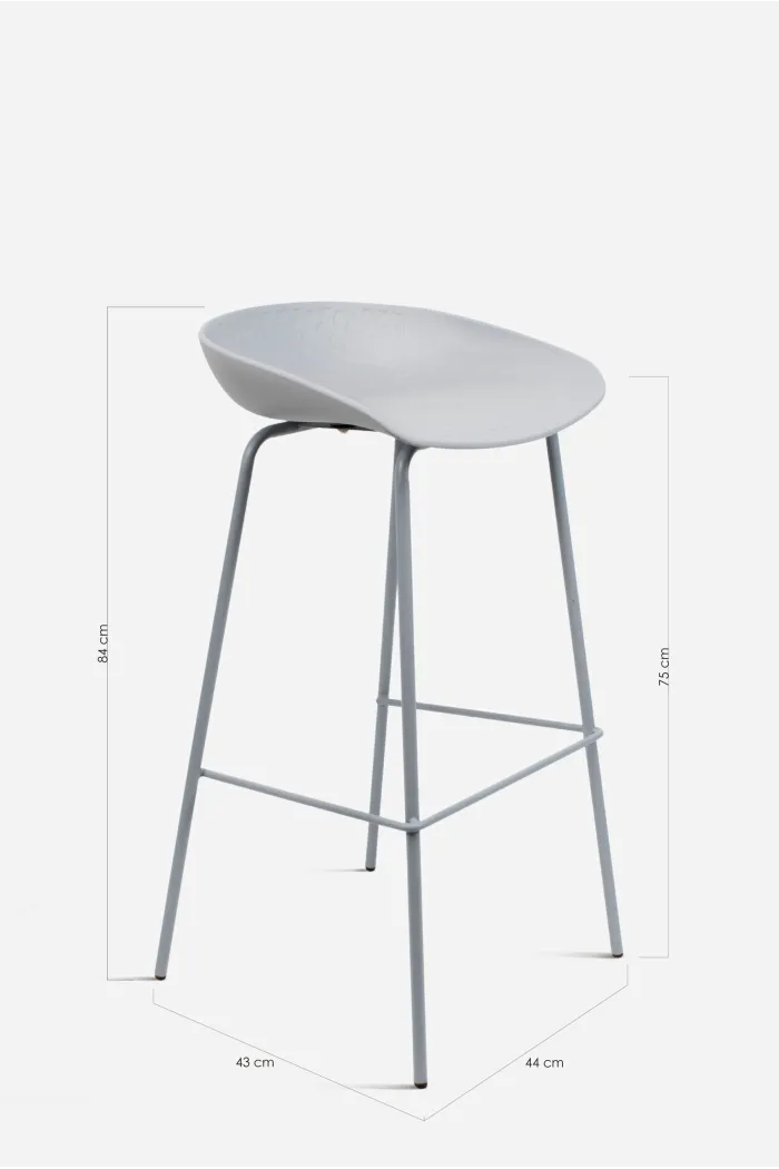 taburete, cocina , taburete , alto de polipropieleno, pp, metal , baratos, taburete, bar, silla alta