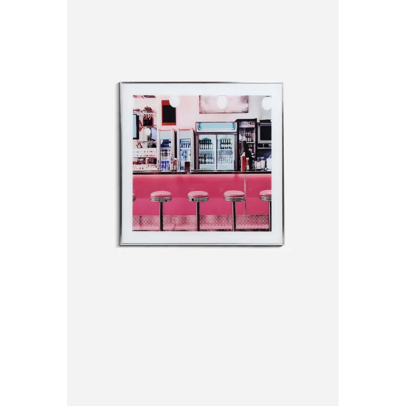 Set de 3 Cuadros de Cristal─ 50x50 cm