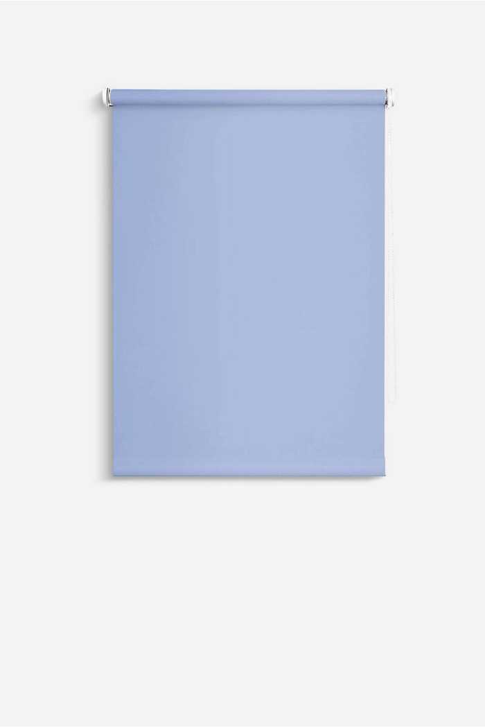 Estor enrollable 100x195 cm - Azul lavanda