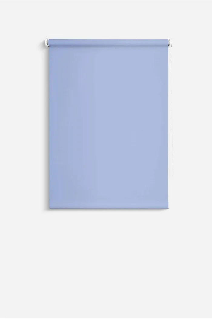Estor enrollable 100x195 cm - Azul lavanda