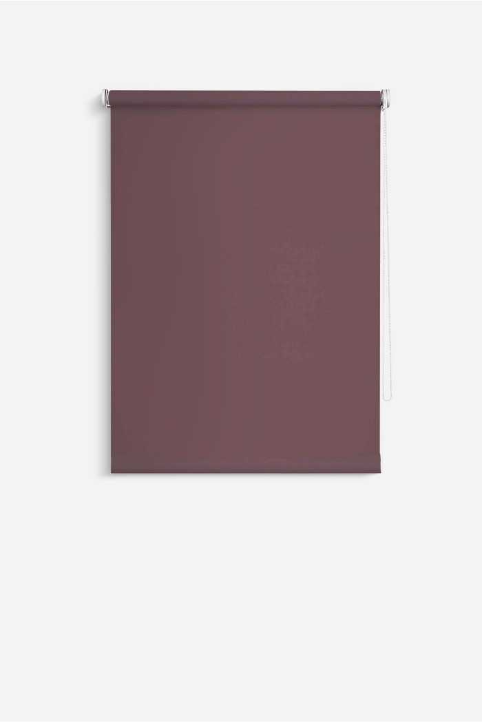Estor enrollable 100x195 cm - Chocolate