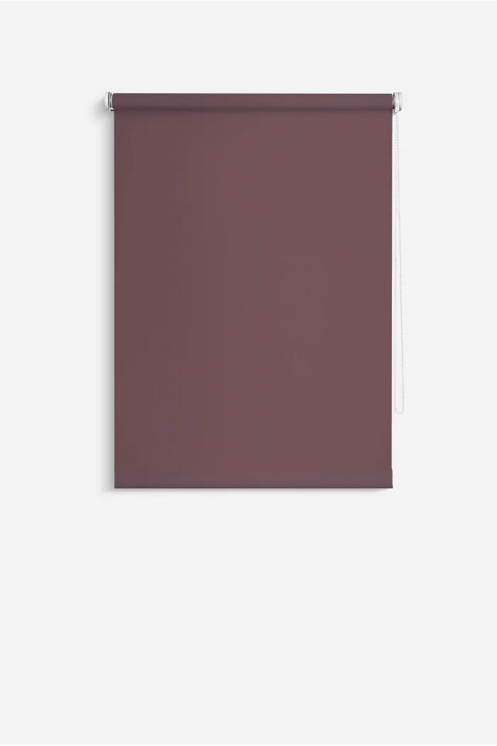 Estor enrollable 100x195 cm - Chocolate